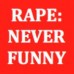 logo rape: never funny